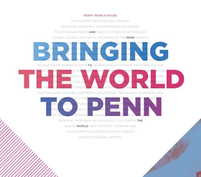 2017–2018 Annual Report: Bringing the World to Penn